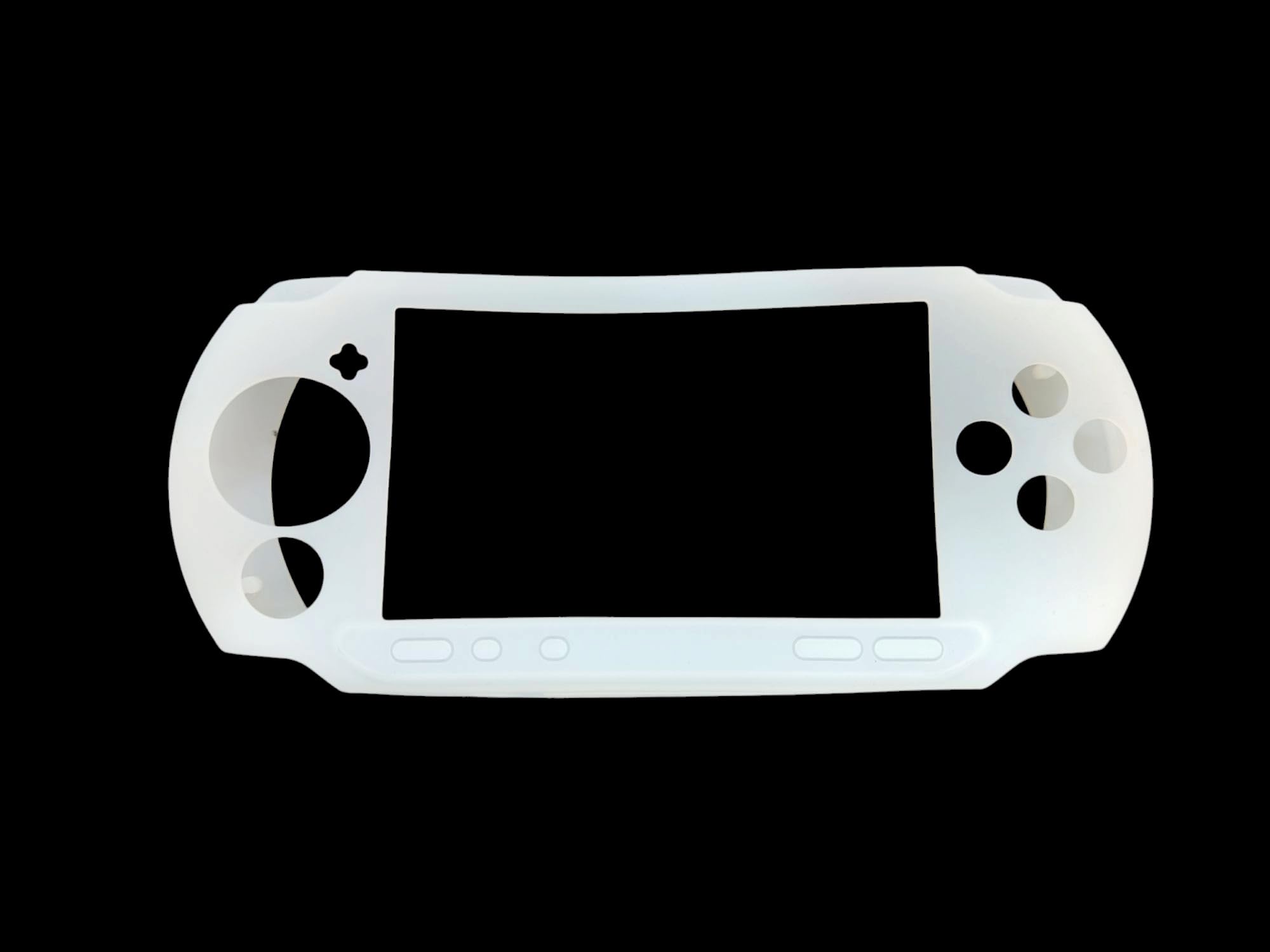 TCOS TECH Psp E1004 Silicone Airpods Cover Sleeve Protective For Psp E1000 Psp Street, Red