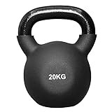 IM Fitness Ironman 20kg Cast Iron Coated Kettlebell