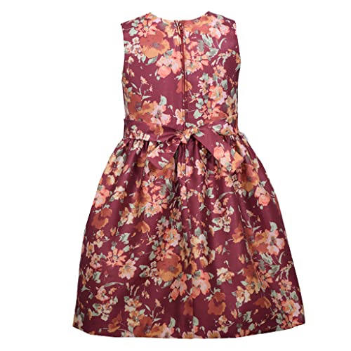 Bonnie Jean Girl's Thanksgiving Dress with Cardigan3