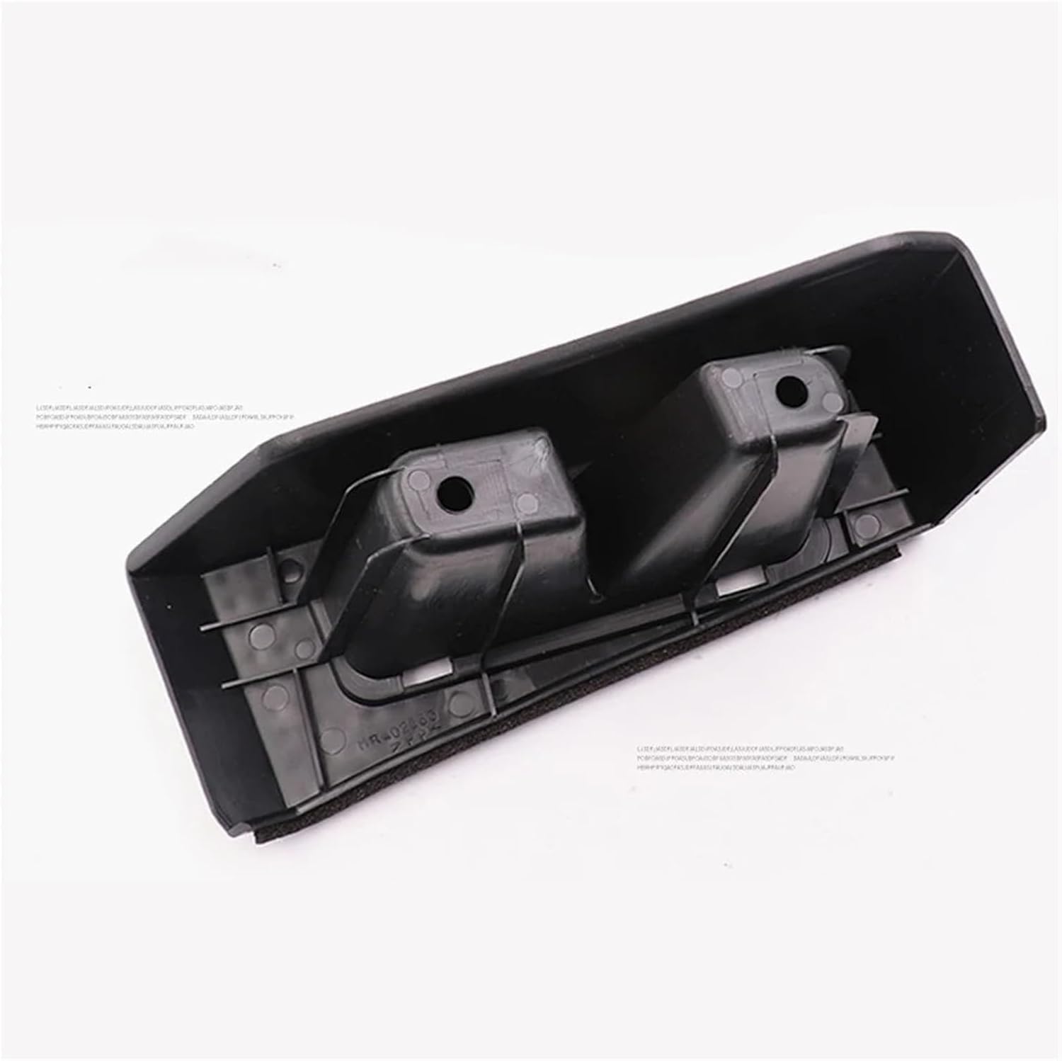 Compatible With Mitsubishi Pajero V97V93V98V87V73 Left Foot Rest Pedal Cover Anti Slip Pad Car Accessories