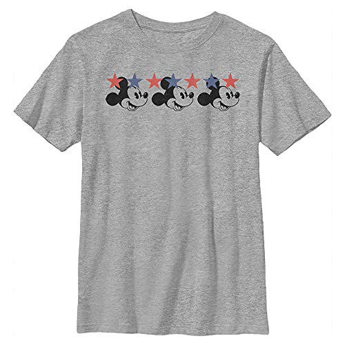 T-shirt Mickey Disney coupe ample pour le confort des enfants actifs