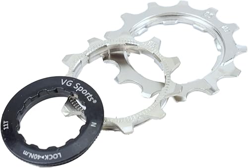 Miniatura 10 de VG SPORTS 11 Speed Cassette 11-28T11-32T11-34T11-36T11-40T11-42T11-46T11-50T Bicycle Cassette Fit for Mountain BikeRoad Bike Cassette Compatible