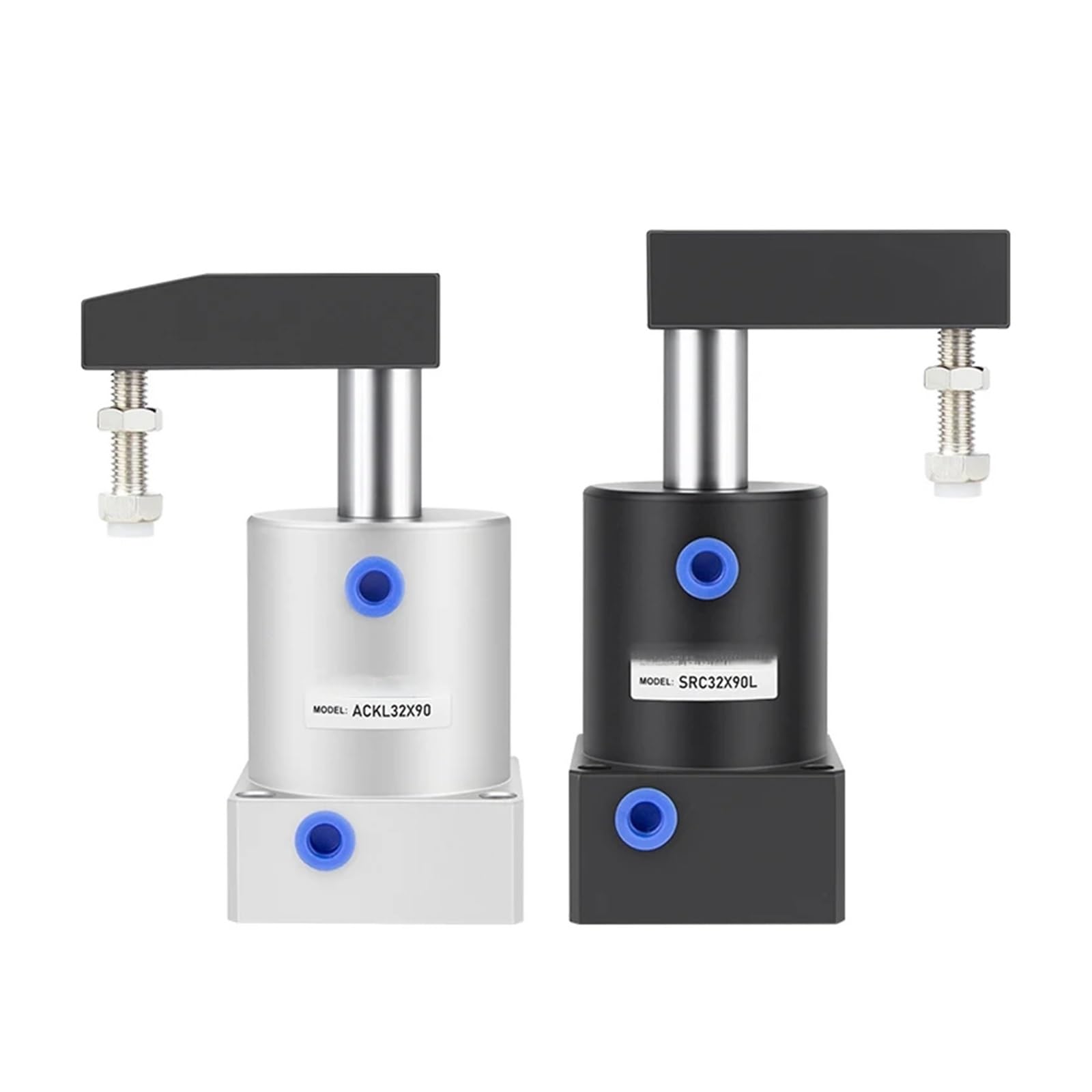 YMUGUEGH Pneumatic Rotary Clamping Air Cylinder ACK25 ACK32 ACK40 ACK50 ACK63 SRC25 SRC32SRC40 SRC50 SRC63(SRC32,-180R)