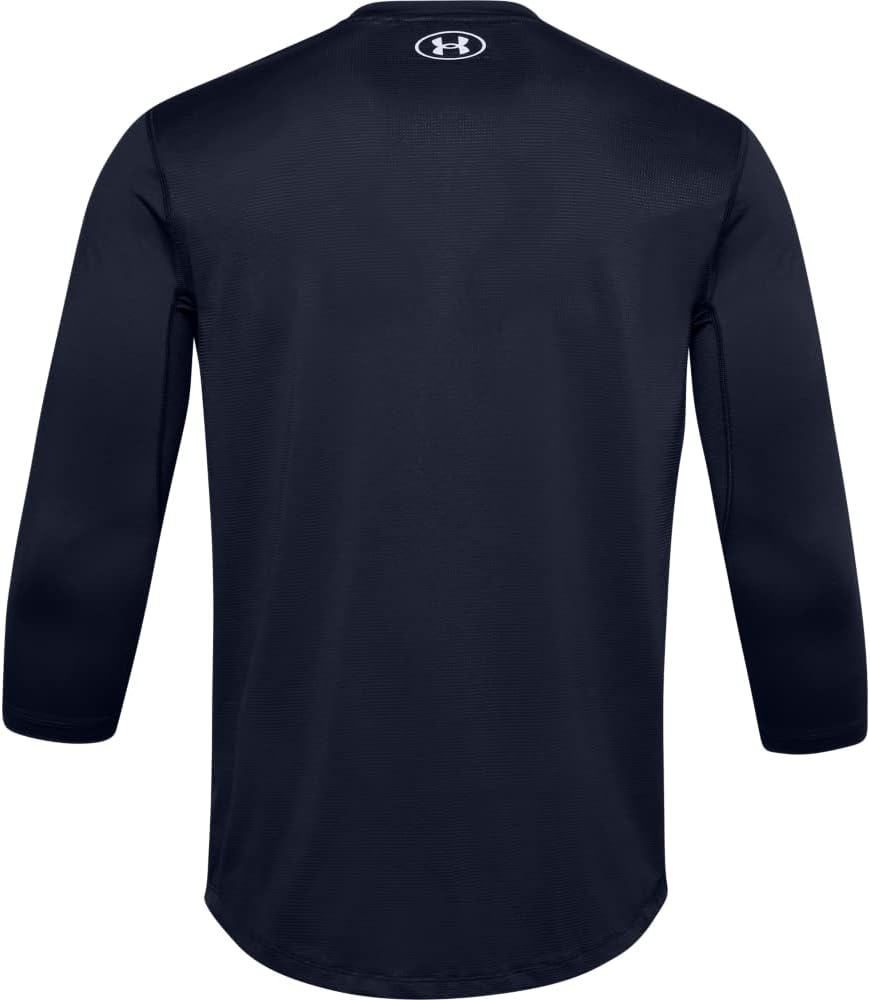 Under Armour Mens Isochill 3/4 Sleeve Shirt