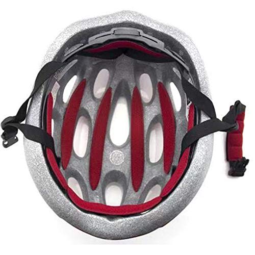 AOUTACC Helm-Polster-Set, 27-teilig, Fahrrad-Ersatz-Schaumstoff-Pads, Sets für Fahrrad, Motorrad, Fahrradhelm, Zubehör – Rot Sport & Freizeit