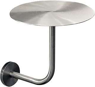 10 Small Kitchen Breakfast Bar Ideas That Save Space 50 Stainless Steel Round Bar Table - Space-Saving L-Shape Design for Kitche...