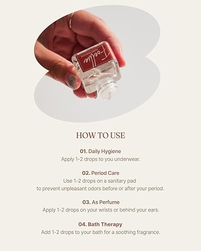 Miniatura 8 de eau de fleur - Perfume femenino de belleza interior (para ropa interior), fragancia Sweetly Floral Scents, 0.2 fl oz (0.169 fl oz)