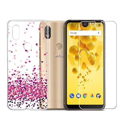 DIPOS - 3x Pellicola Protettiva Compatibile Con Wiko View 4 Pellicola Dprotezione 3d Full Cover 4051837498092