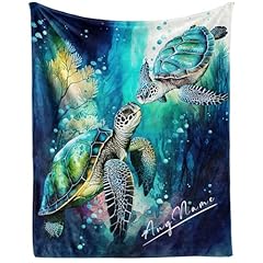 Sea Turtle Blanket 2 Custom