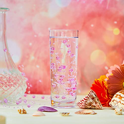 Tondiamo 24 Pcs Artificial Pearl String for Floating Candle Faux Pearls Beads String Party Garland Decoration for Vases Filler Wedding Centerpiece Christmas Party Decor - Image 6