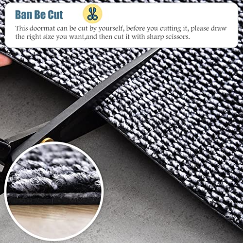 Paillassons extra larges 100 cm tapis de sol entrée extérieure antidérapant