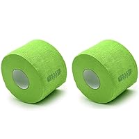 Vista 1 de 2 rollos de tiras de cuello de peluquero desechables flexibles y resistentes bandas de papel para el cuello, cinta de papel para peluquería