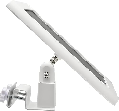 Holicfun Solar Panel Gutter Mount and Camera Wall Mount Bundle - Fits Ring, Blink, Eufy, Arlo, Wyze, and More - White