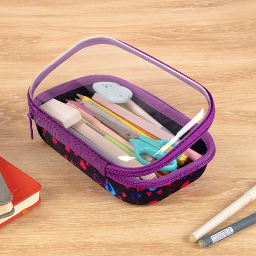 Trousse à crayons en cœur ZIPIT le cadeau idéal pour la rentrée des classes - 7