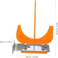 Vista 2 de 1 juego de herramienta de pelado compacta para exprimidor de naranja, accesorio de repuesto para uso comercial, restaurantes y cafeterías, operación