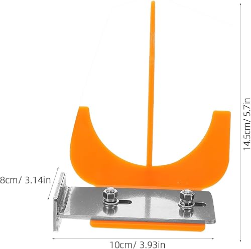 Miniatura 2 de ULTECHNOVO 1 juego de herramienta de pelado compacta para exprimidor de naranja, accesorio de repuesto para uso comercial, restaurantes y