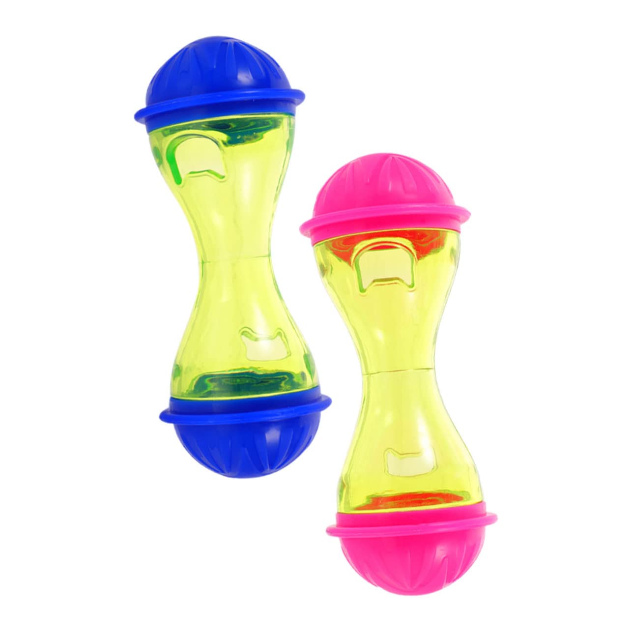 Sosoport 10pezzi Dispenser Di Snack Per Cani e Gatti Gioco Interattivo Premium Design Forma Di Osso e Facile Da Usare e Resistente Adatto Per Cani e Gatti Di Piccole e Medie