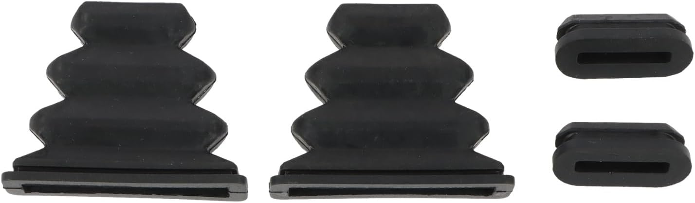 labwork 2pcs Rear Brake Dust Shield Splash Replacement for Ram 1500 2002-2007 924-225