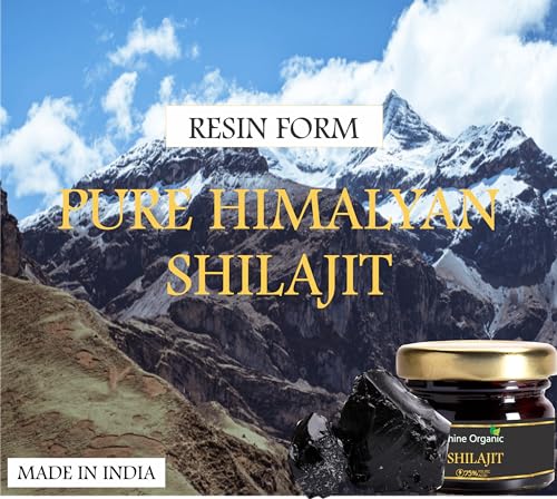 Image of Himalayan Shilajit /Shilajeet Resin | 20 gm | Guaranteed 75%+ Fulvic Acid | Sourced from ~18,000 ft | For Stamina, Endurance & Strength | Contains Lab Certificate
