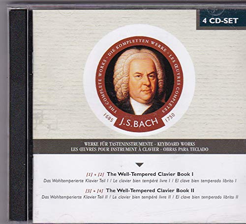 The Well-Tempered Clavier (4CDs)