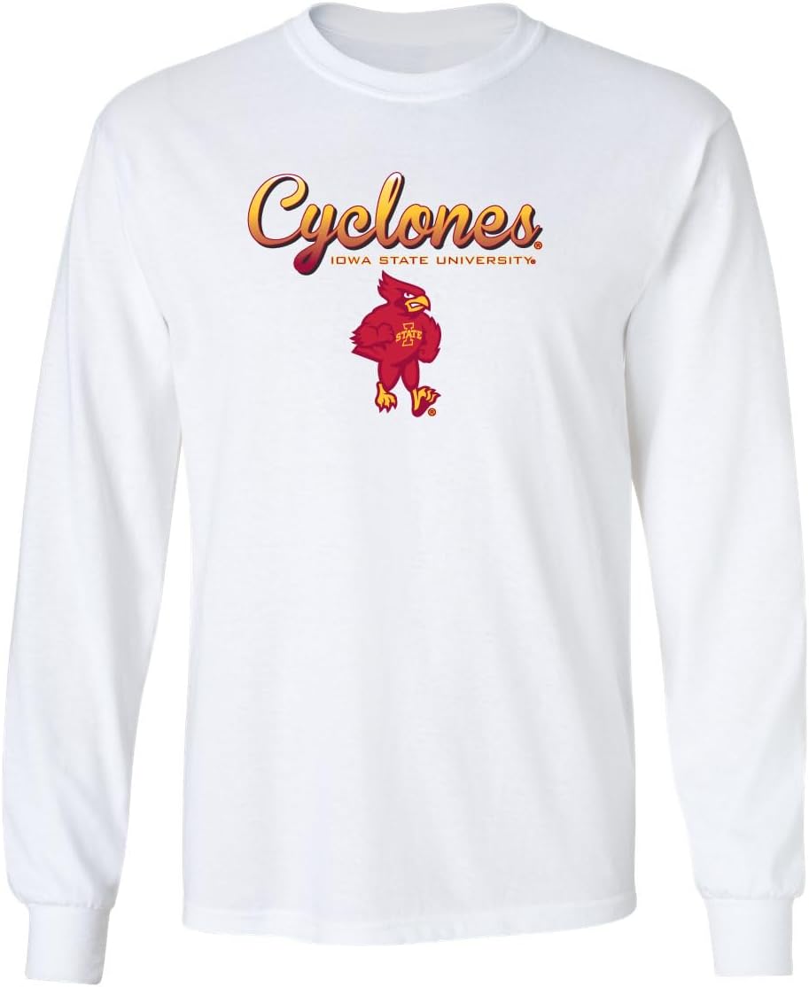 CornBorn Iowa State Long Sleeve T Shirt - ISU Cyclones Apparel