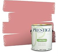 Vista 418 de Pintura interior + imprimación PRESTIGE, todo-en-uno, 1 galón, acabado plano, color comparable al Valspar* Royal Garnet*