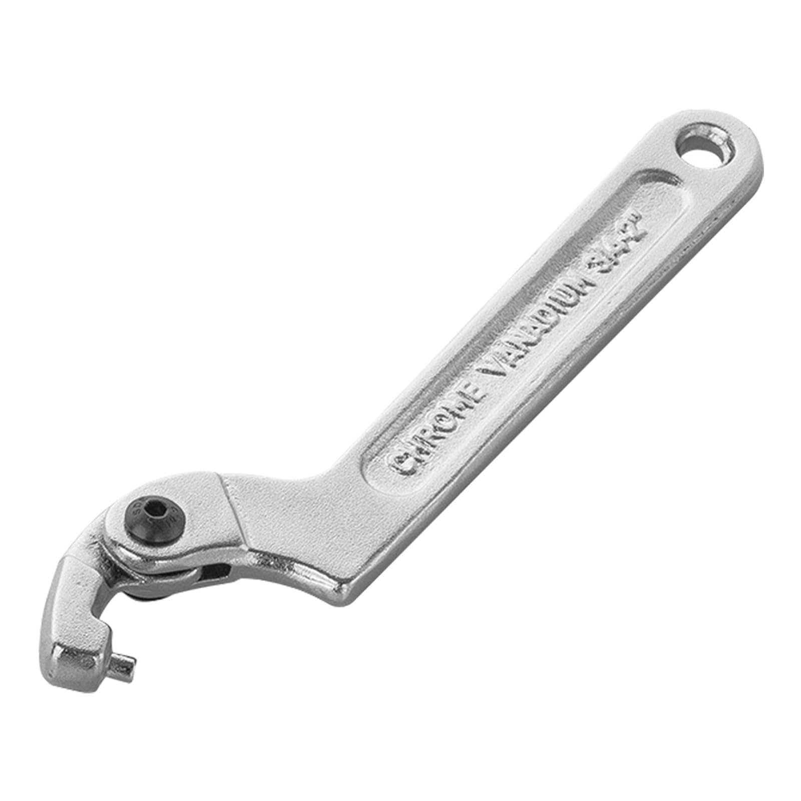 Osniyaw 19To51mm Adjustable Wrench Hook Wrench C Type Wrench Nut Screws Hand 19-51Mm / 32-76Mm / 51-121Mm / 115M-170Mm Car Accessories Car Repair Key