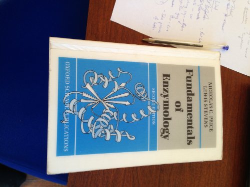 Fundamentals of Enzymology 0198552963 Book Cover