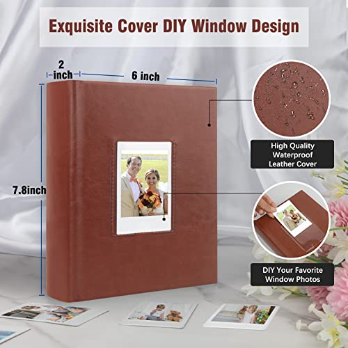 180 Pockets Photo Album for Fujifilm Instax Mini 12 11 9 8+ 8 7s 99 40 Evo Camera, Front Window - Image 4