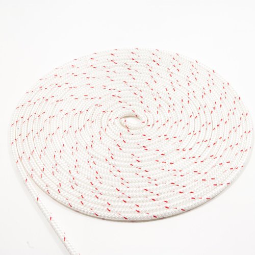 New England Ropes 1/4in (6mm) Sta-Set White 60 Feet Long