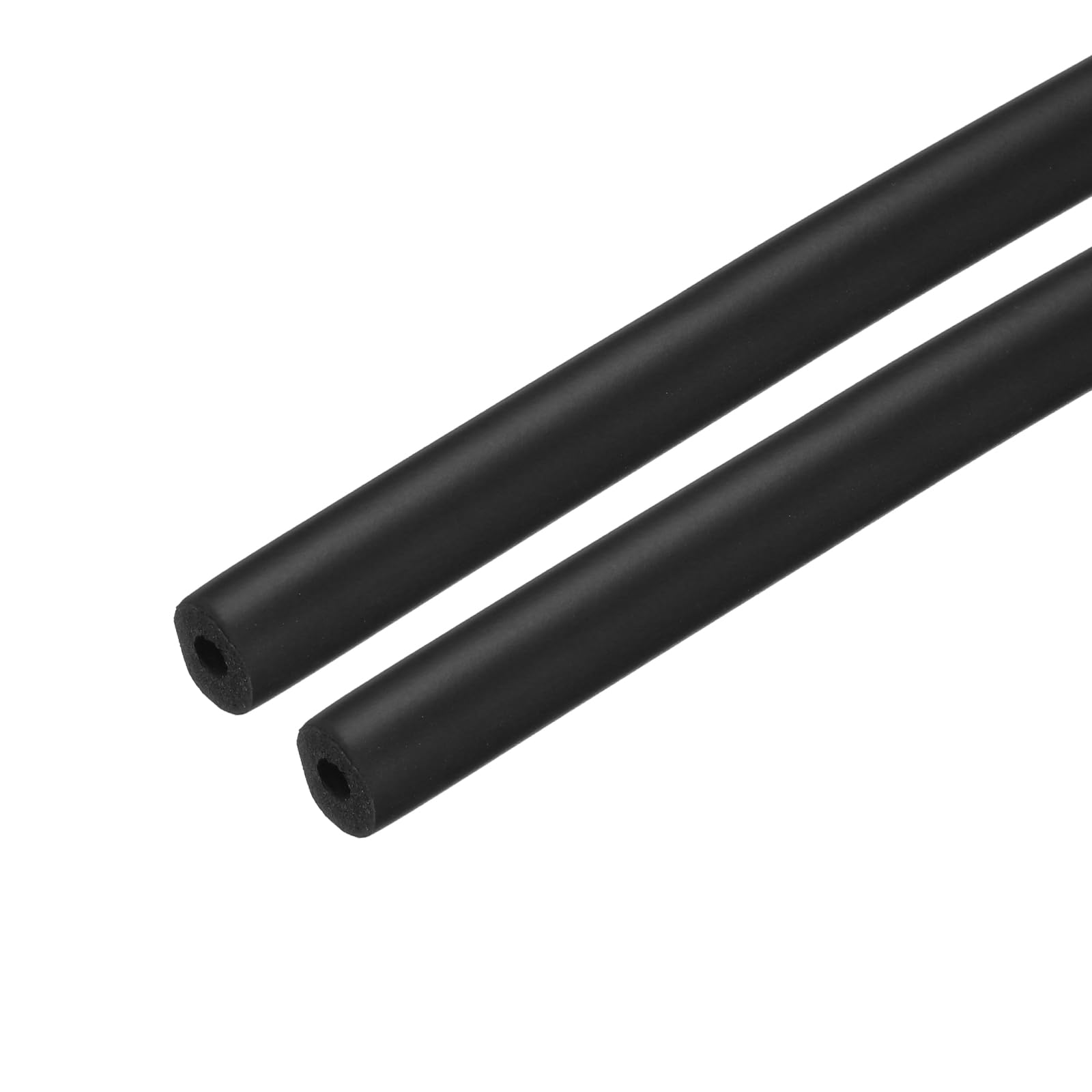 Tube mousse isolant 16mm pour poignée confortable de vélo et outils de jardin en lot de 2