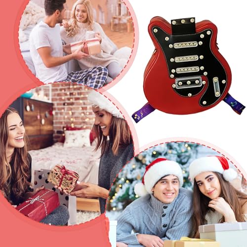 Sac bandoulière guitare zippé : grand fourre-tout léger pour le travail et le shopping