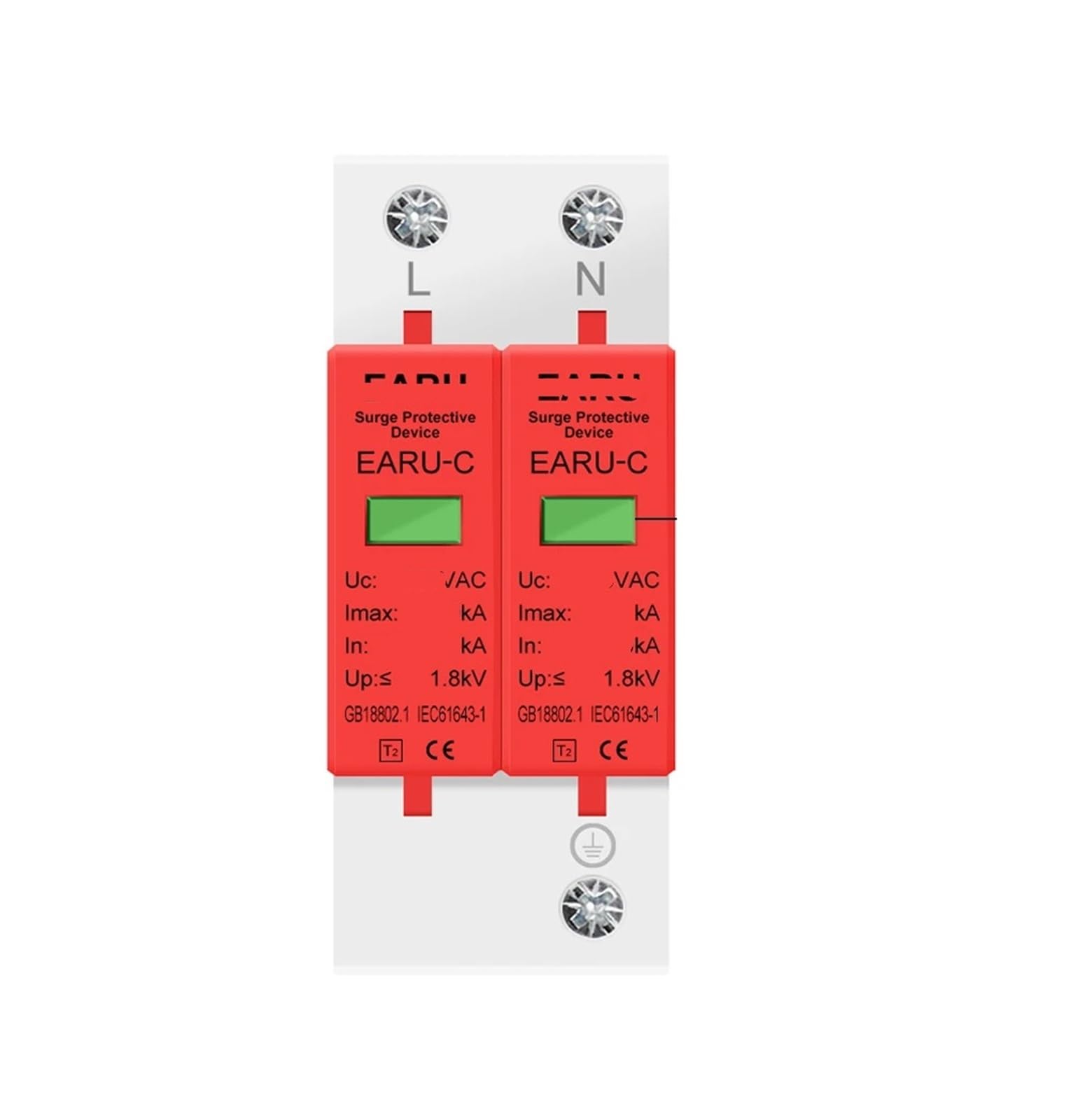 Parafoudre d'alimentation pour éviter les pannes électriques dues aux surtensions DC