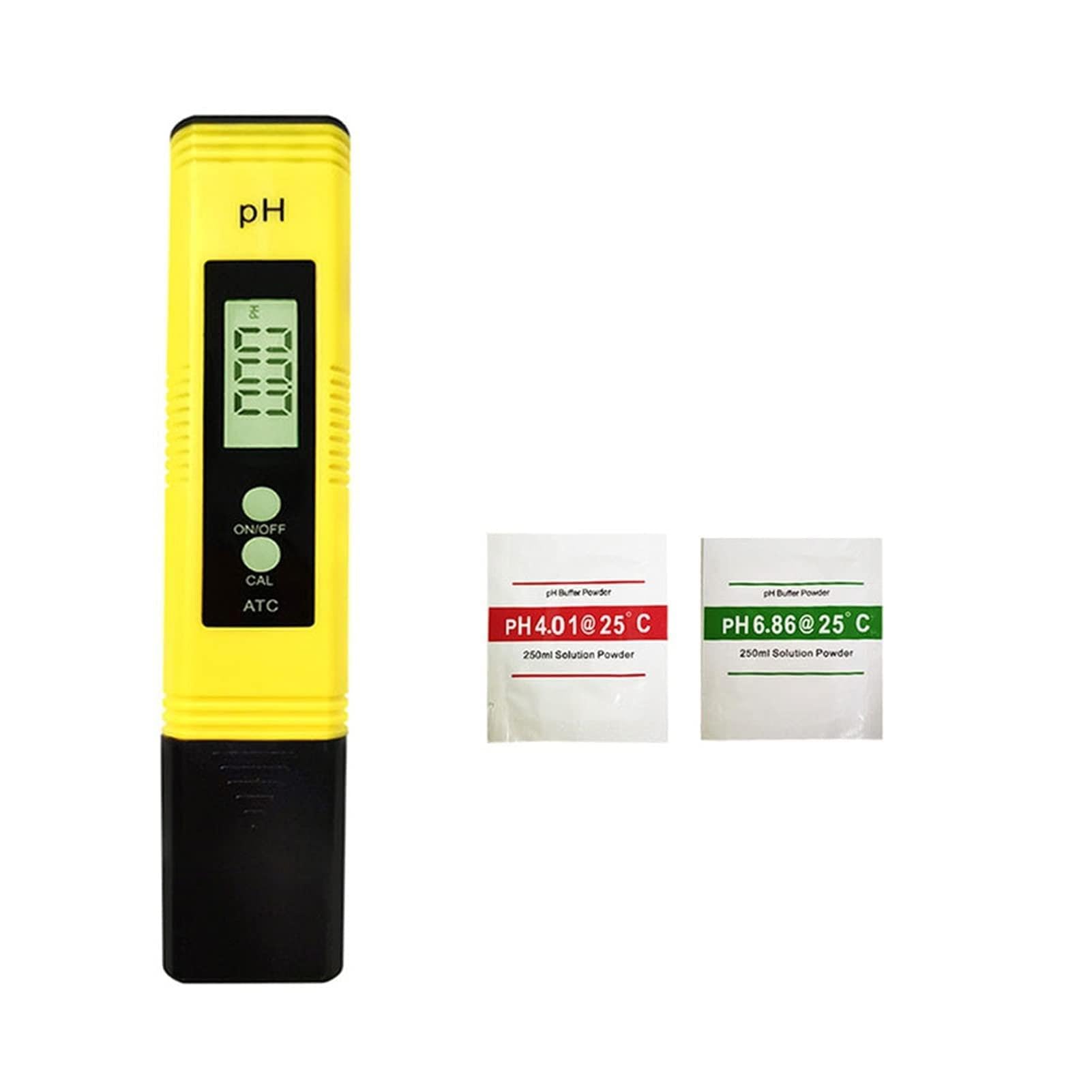 CUDTAPI PH Meter，PH Pen Of Tester Drinking Water Pool Hydroponics Aquarium Pool Water(No backlight)