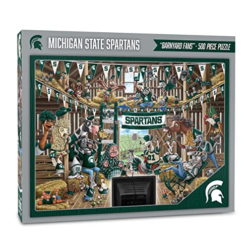 Image of YouTheFan NCAA Barnyard Fans 500pc Puzzle