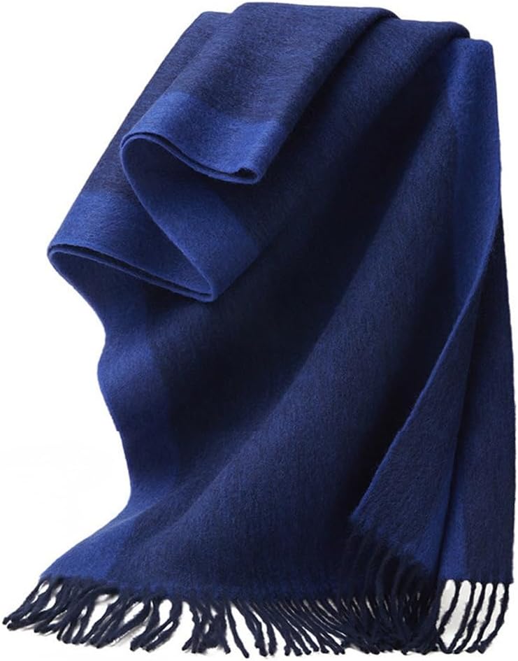 Scarf For Men's Warm Autumn And Winter Versatile Tassel Cashmere Shawl