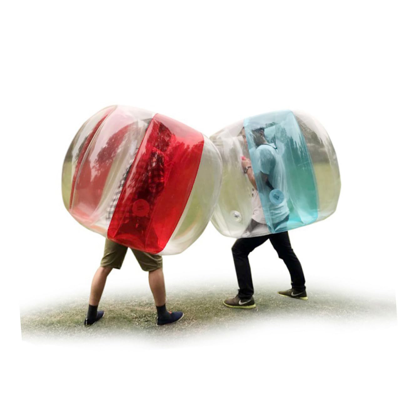 WHAMVOX Inflatable Bubble Ball for Adults PVC Collision Ball Outdoor Game Toy Fun Bumper