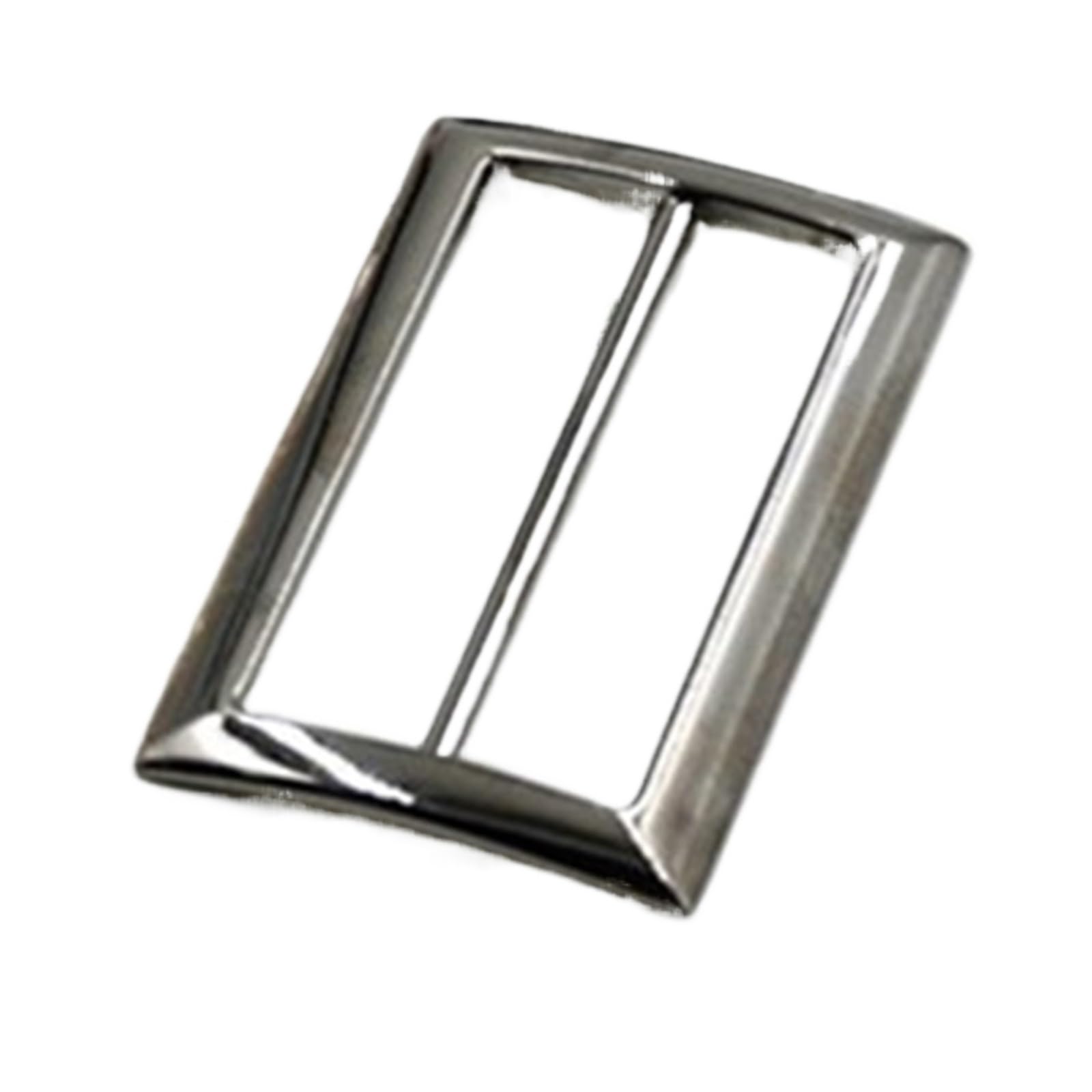 YINGO DIY Klamra Metalowa Tri Glide Regulacja Prostokątnego Pierścienia Rolkowego