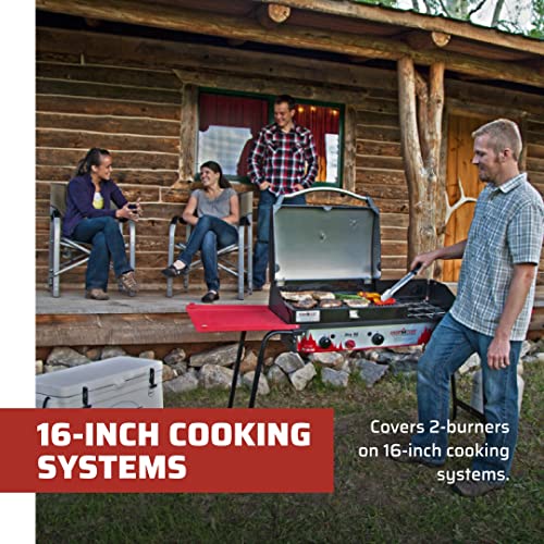 Camp Chef BB-90L Professional Sport Grill Box, Covers 2 Left Burners (Black) image 7
