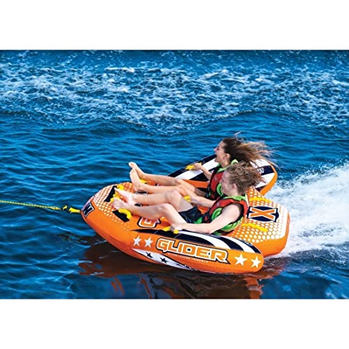 WOW Sports Glider Towable Tube - Flex Seating - 1-2 Person - Soft Top by WOW Sports - Used condition - US$135.69