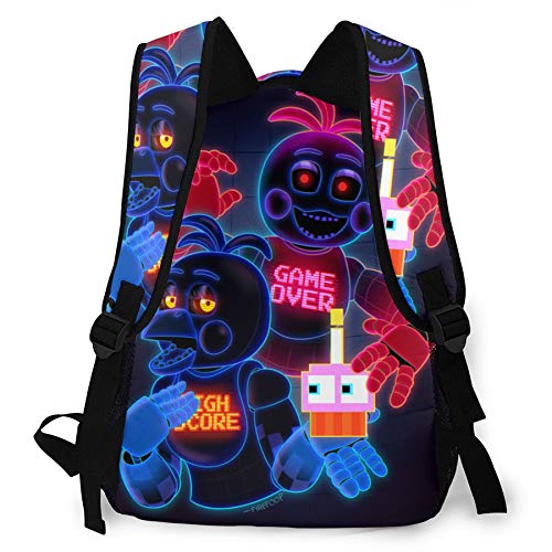 Sanyio Five Nights at Freddy   Mochila para niños  Escolar FNAF  para  niñas  Lona