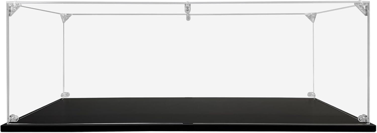 Acrylic Display Case Compatible for Lego Batman: The Classic TV Series Batmobile #76328, Dustproof Display Case (Case Only)