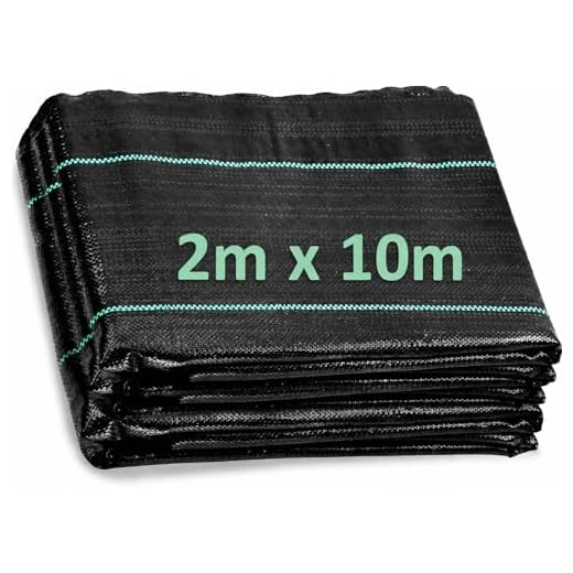 ANSIO 2Mx10M Weed Control Membrane