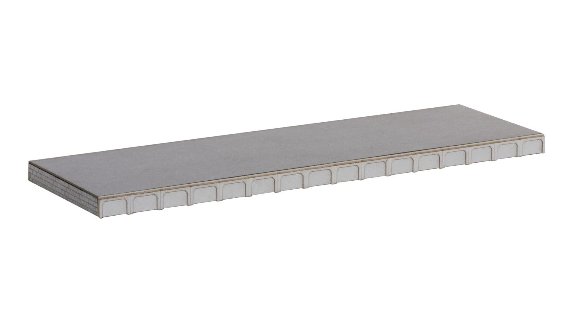 Noch 66008 - Modellismo Ferroviario, banchina Universale, Taglio a Laser