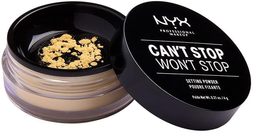 Can't Stop Won't Stop Loose Setting Powder - Banana