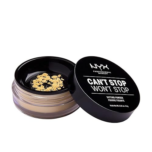 Miniatura 3 de NYX PROFESSIONAL MAKEUP Polvo de ajuste suelto Can't Stop Won't Stop - Ligero