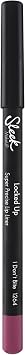 Sleek MakeUP Locked Up Super Precise Lip Liner, Long Lasting, Super Pigmented, I Don't Bite Berry Purple 1.8g