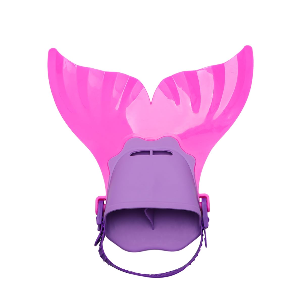 BESPORTBLE 1pc Diving Flippers Swimming Fins Snorkeling Fins Kids Swim Fins Mermaid Fin Flippers for Swimming Kids Monofin Kids Fins Mermaid Flipper Child Conjoined Purple