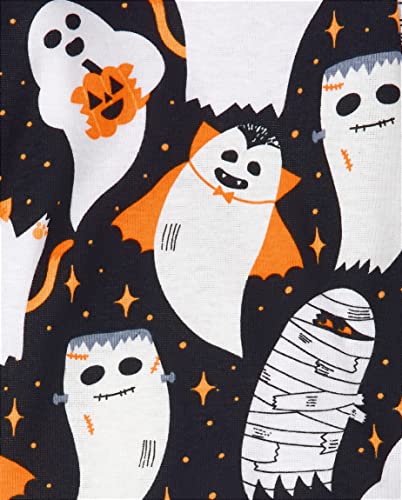 Image of The Children's Place unisex-baby and Toddler Holiday Snug Fit Cotton One Piece Pajamas