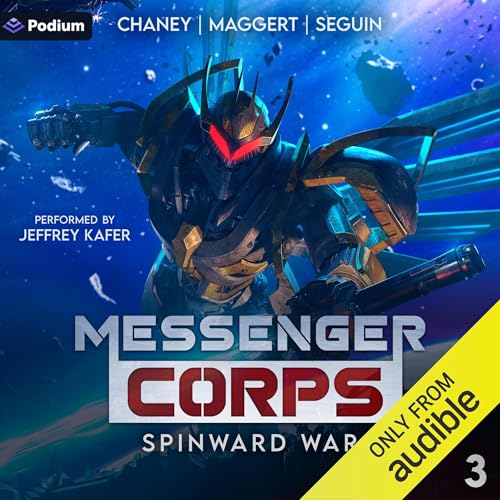 Spinward War by J.N. Chaney, Terry Maggert, Glenn Seguin episode artwork